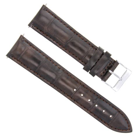 omega watch bands leather|genuine omega leather watch straps.